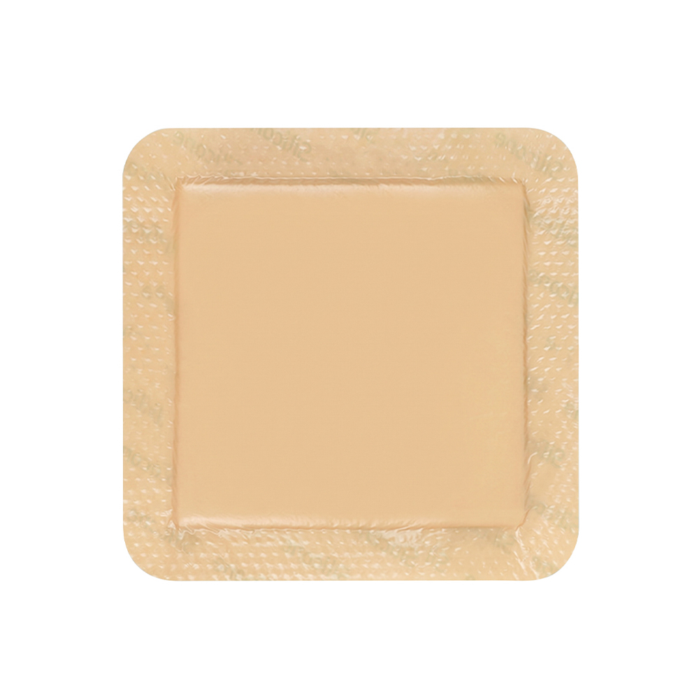 15x15cm silikonireunustettu vaahtomuovisidos