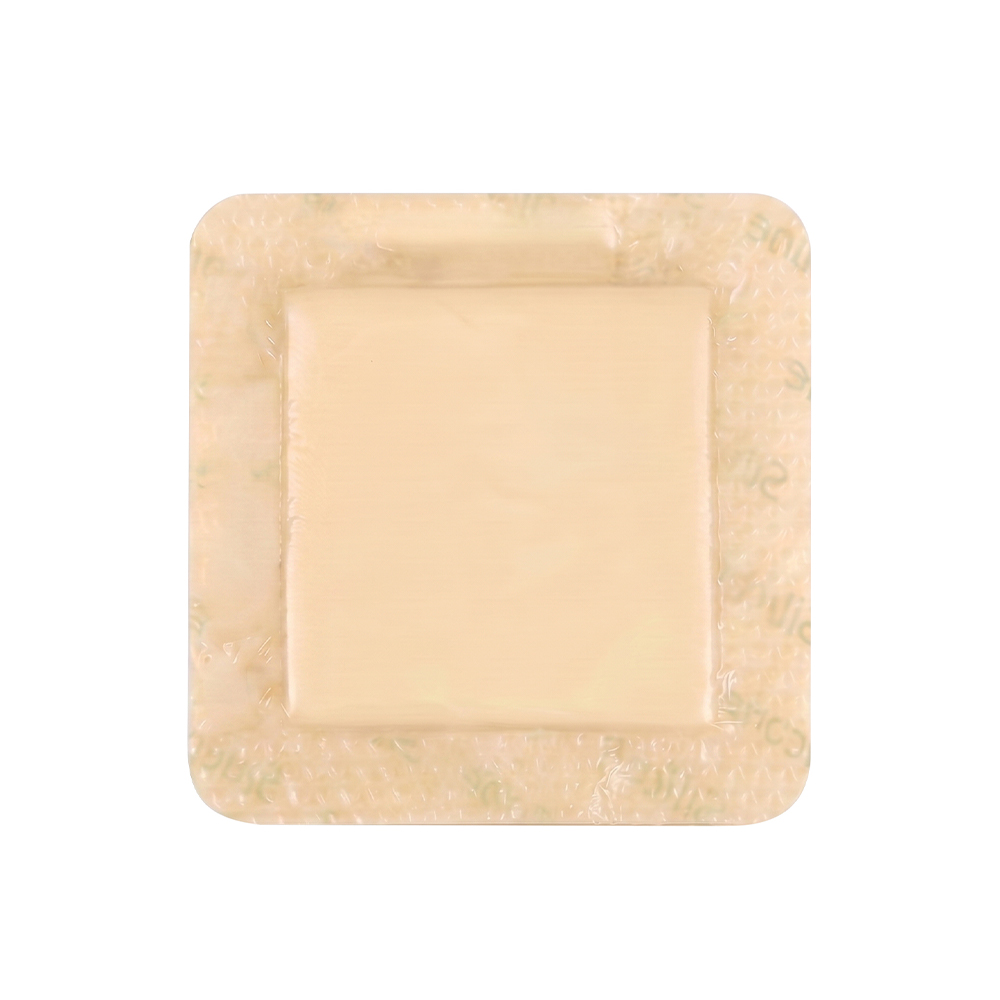 17,5x17,5 cm:n silikonireunustettu vaahtomuovisidos