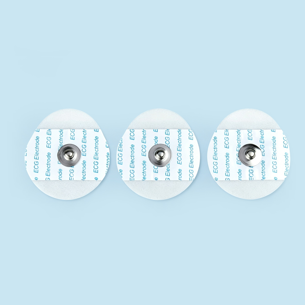 36*40mm kertakäyttöiset Teardrop Foam EKG-elektrodit