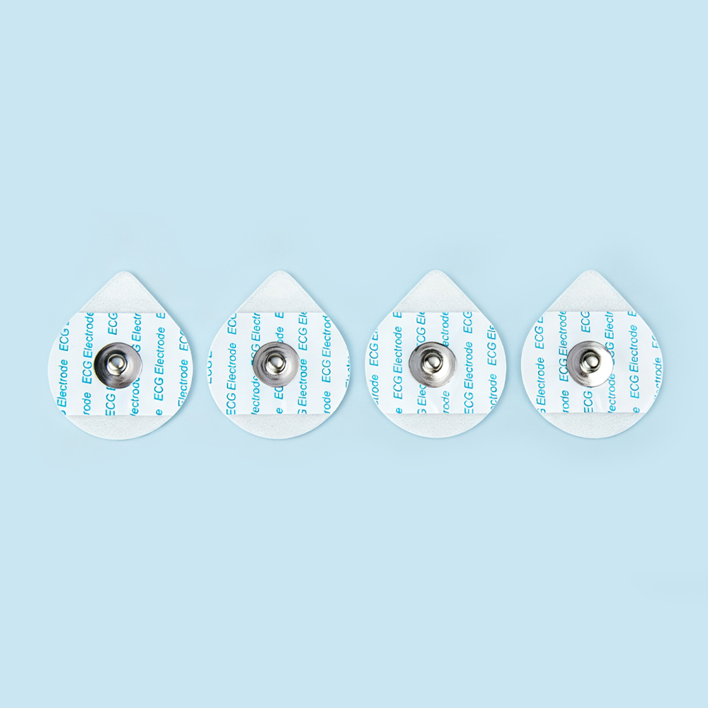 36*40mm kertakäyttöiset Teardrop Foam EKG-elektrodit