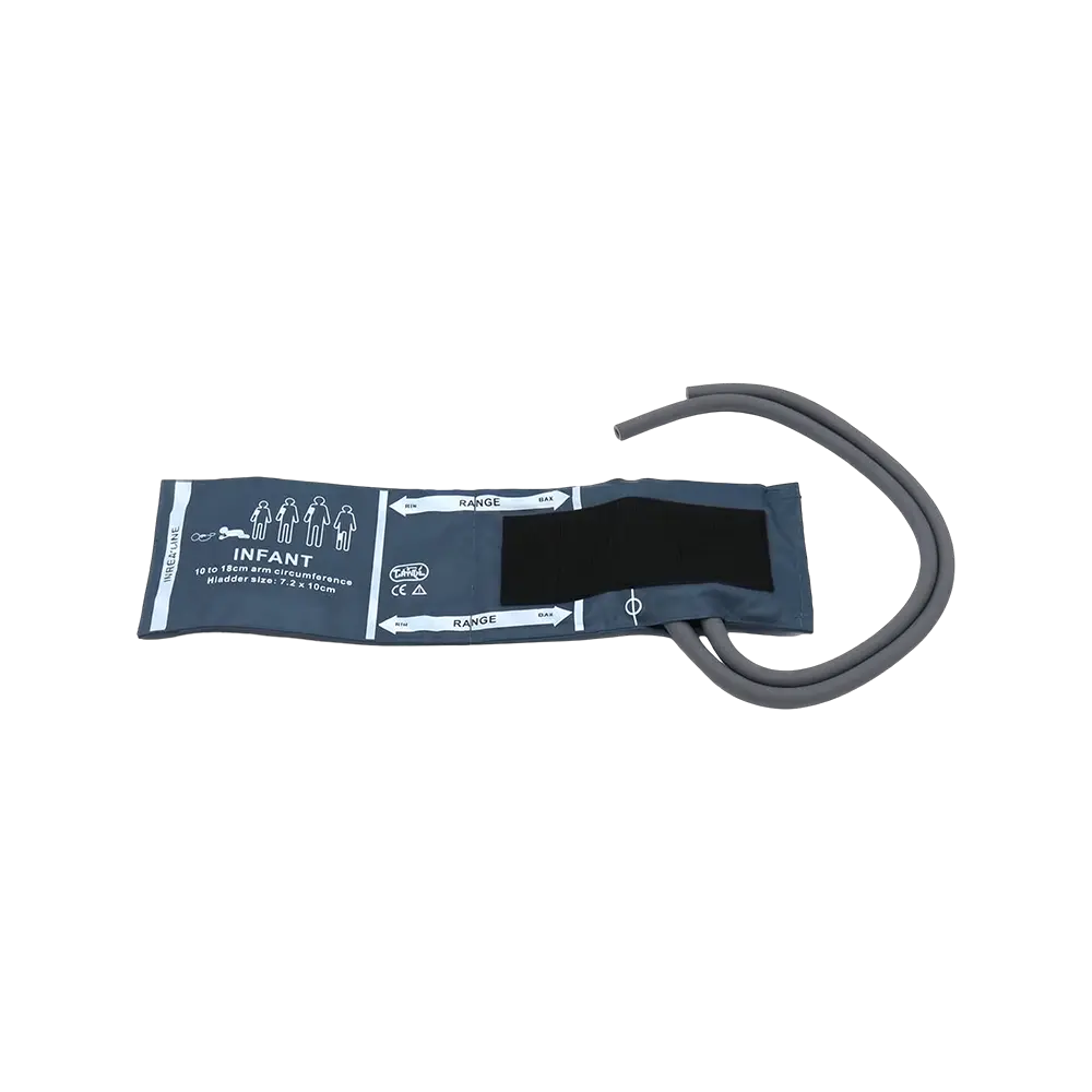Infant Single/Double Tube NIBP Blood Pressure Cuff Cross